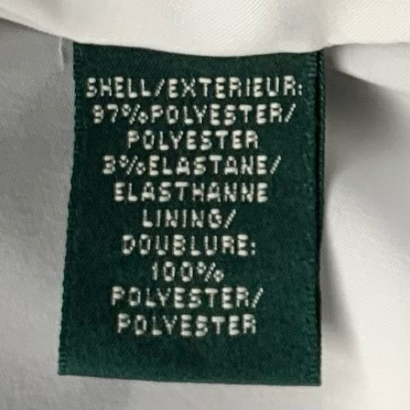 ⚠️Lauren by Ralph Lauren sleeveless color block striped dress. - Picture 12 of 13